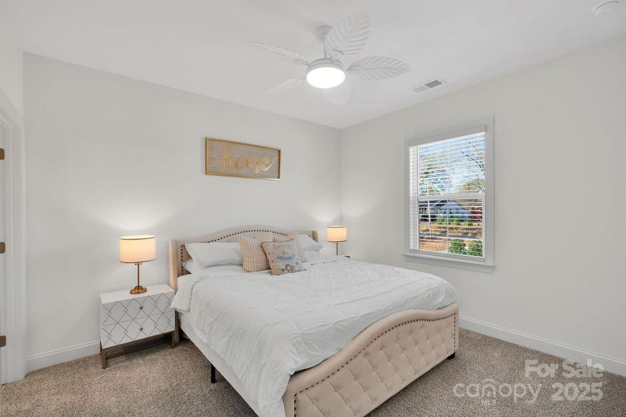 Furnished interior view inside a new home in Whitaker Pointe, Huntersville (Image 25).