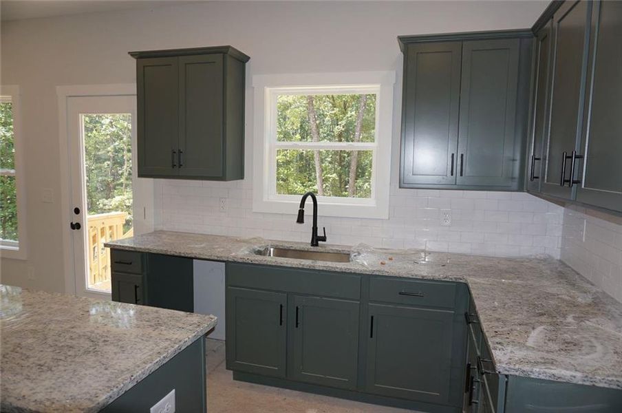 In-progress construction of a new home in Benson Estates, Dallas, GA (Image 15).