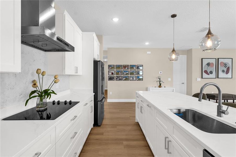 Furnished interior view inside a new home in , Winter Haven (Image 11).