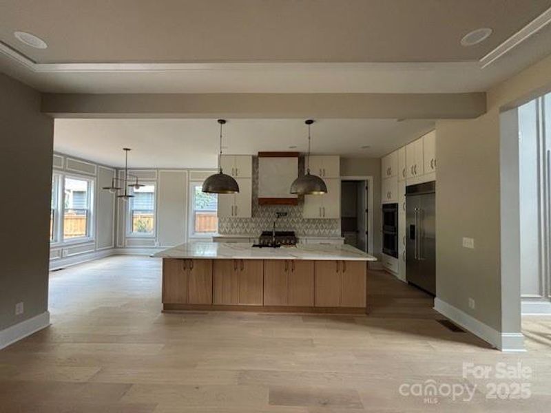 Furnished interior view inside a new home in , Charlotte (Image 3). Furnished interior view inside a new home in , Charlotte (Image 3).