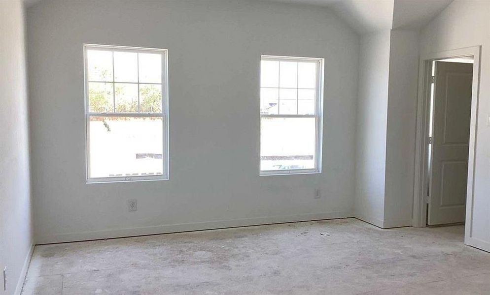 Bedroom 4 Construction Progress