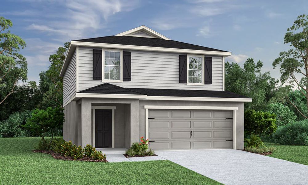 New construction home for sale in Riverview, Florida!