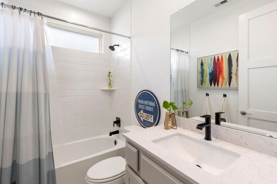 Furnished interior view inside a new home in Water Crest on Lake Conroe - LAKE FRONT, Conroe (Image 13). Furnished interior view inside a new home in Water Crest on Lake Conroe - LAKE FRONT, Conroe (Image 13).