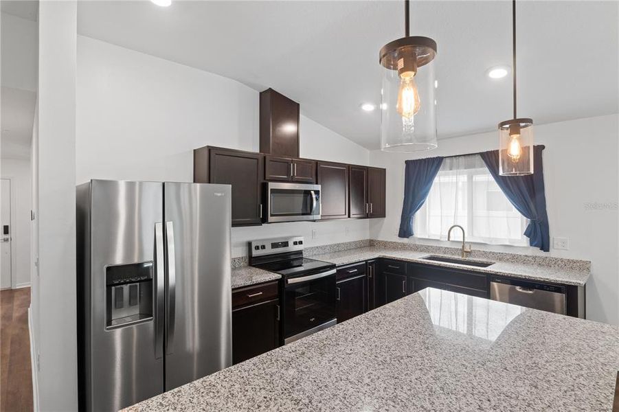 Furnished interior view inside a new home in , Titusville (Image 9). Furnished interior view inside a new home in , Titusville (Image 9).