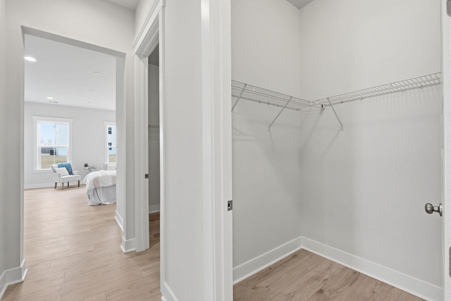 Spacious, unfurnished interior of a new home in Nexton, Summerville (Image 18). Spacious, unfurnished interior of a new home in Nexton, Summerville (Image 18).