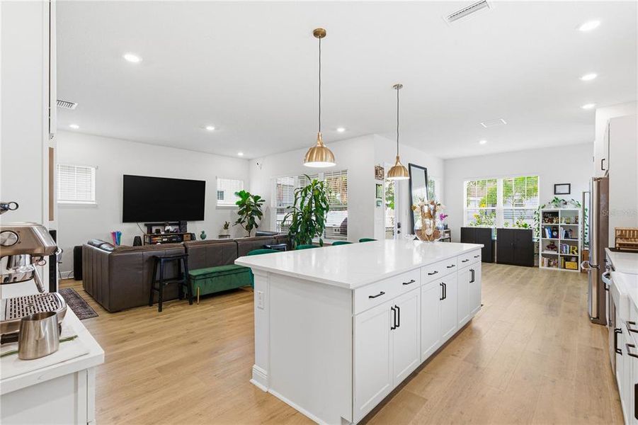 Furnished interior view inside a new home in , Tampa (Image 48). Furnished interior view inside a new home in , Tampa (Image 48).