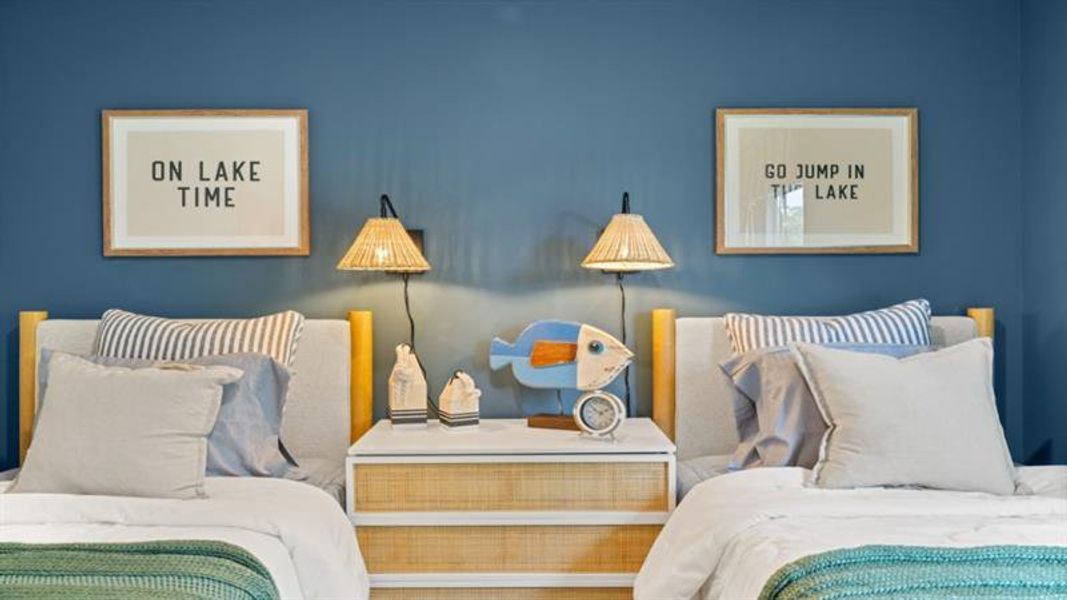 Furnished interior view inside a new home in Falcon Landing, Gainesville (Image 10).