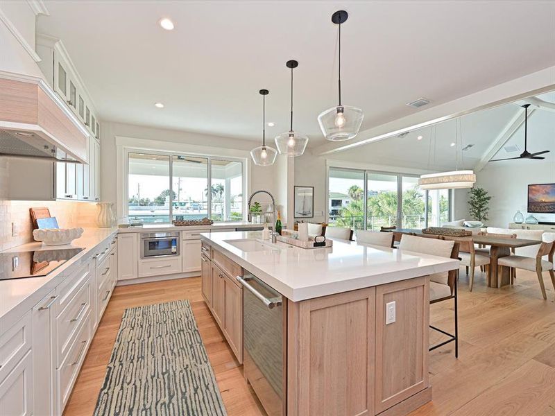 Furnished interior view inside a new home in , Holmes Beach (Image 11).