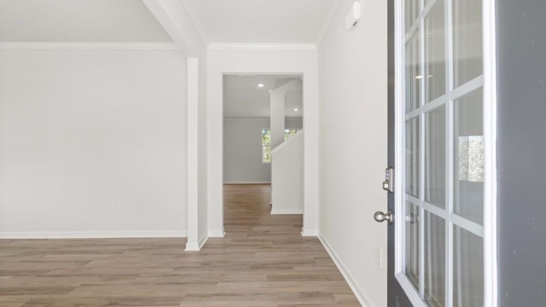 Spacious, unfurnished interior of a new home in Liberty Crossing, Braselton (Image 29).