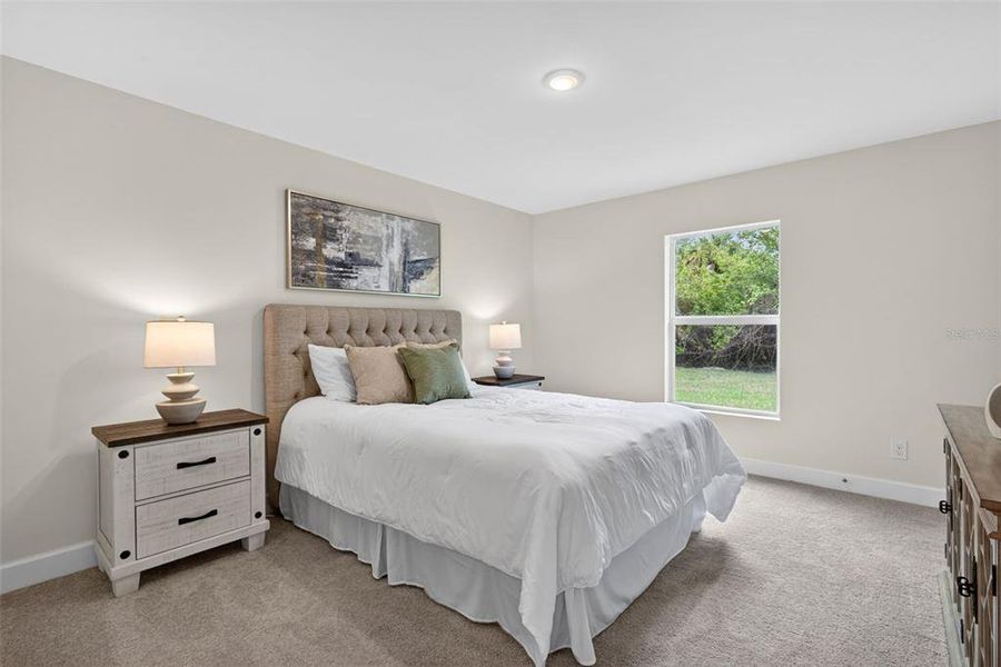 Furnished interior view inside a new home in , Port Charlotte (Image 13). Furnished interior view inside a new home in , Port Charlotte (Image 13).