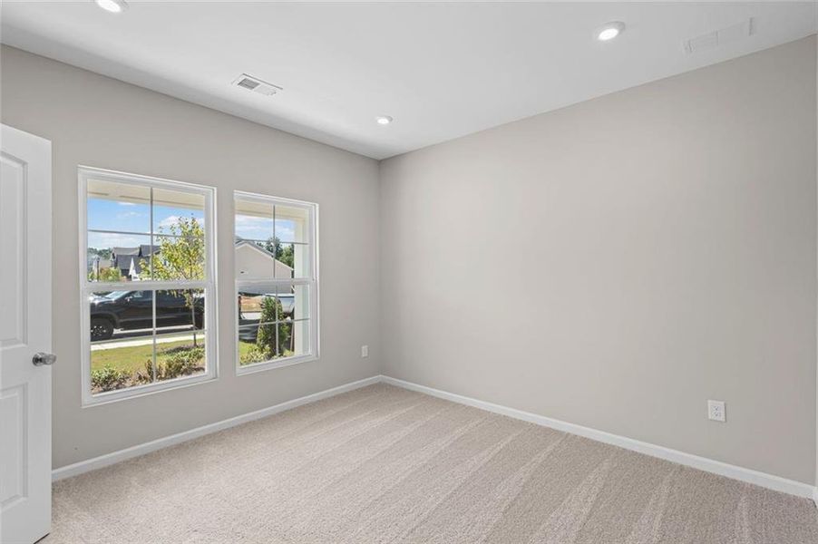Spacious, unfurnished interior of a new home in Twin Lakes, Hoschton (Image 40). Spacious, unfurnished interior of a new home in Twin Lakes, Hoschton (Image 40).