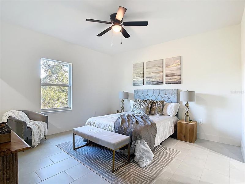 Furnished interior view inside a new home in , Lehigh Acres (Image 28).