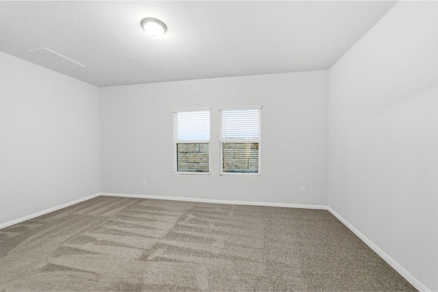Spacious, unfurnished interior of a new home in Hunters Glen, Jarrell (Image 23). Spacious, unfurnished interior of a new home in Hunters Glen, Jarrell (Image 23).