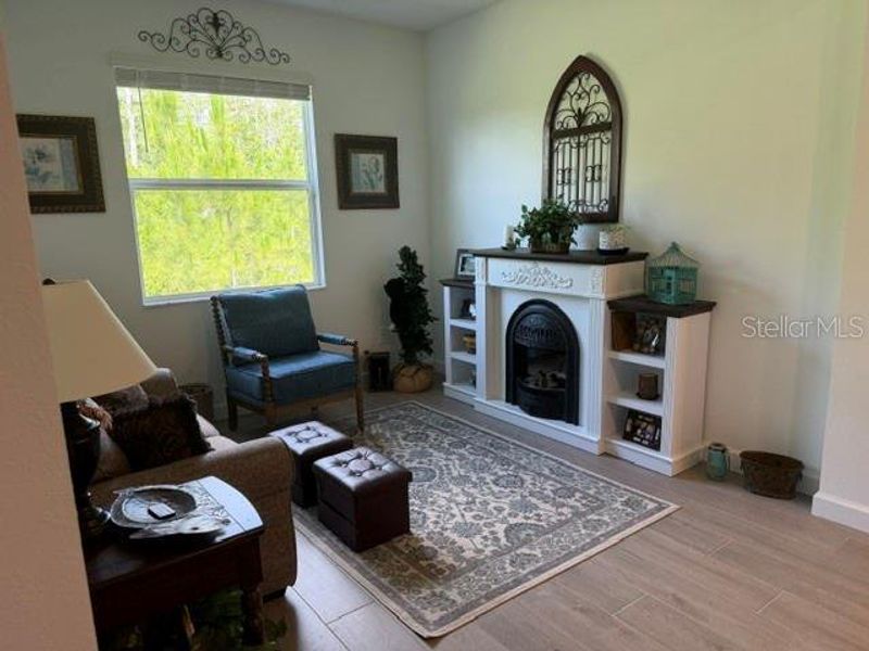 Furnished interior view inside a new home in Angeline Active Adult, Land O' Lakes (Image 4). Furnished interior view inside a new home in Angeline Active Adult, Land O' Lakes (Image 4).
