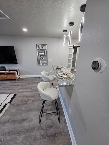 Furnished interior view inside a new home in , Plant City (Image 44).