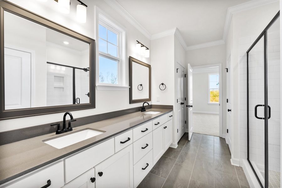 Furnished interior view inside a new home in Landmark Commons, Boiling Springs (Image 12).