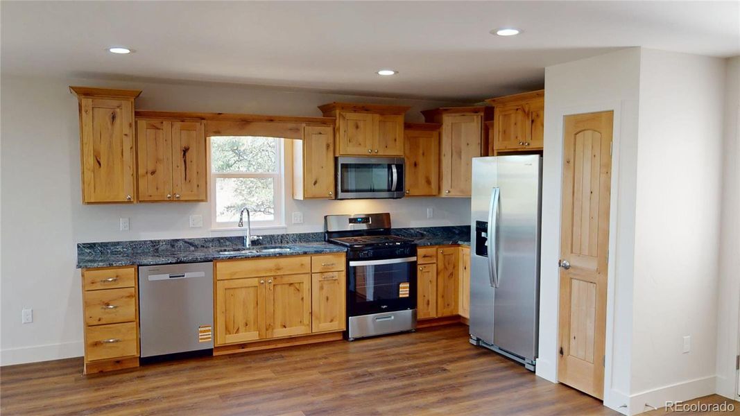 Furnished interior view inside a new home in , Crestone (Image 4).