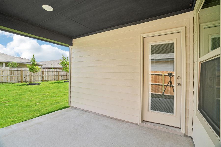 Photo is not of the actual home, but is an inspirational photo of builder’s model home and may depict options, furnishings, and/or decorator features that are not included