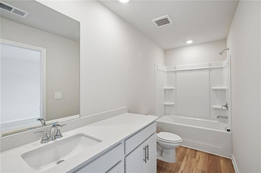 Furnished interior view inside a new home in Artisan Walk, Fairburn (Image 12).