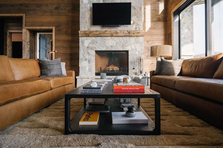 Furnished interior view inside a new home in , Mineral Bluff (Image 41).