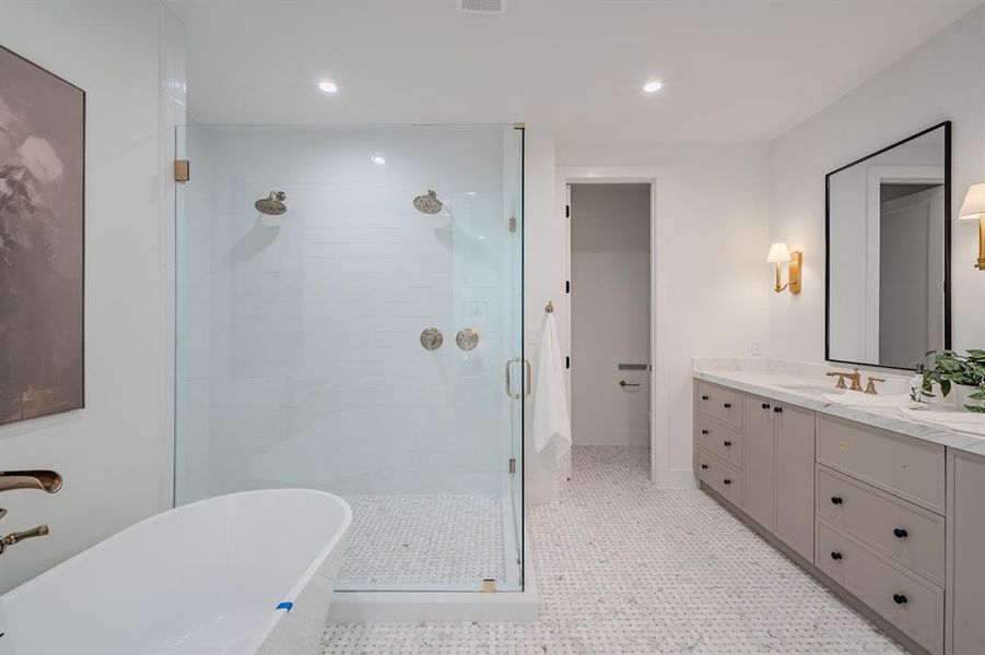 Furnished interior view inside a new home in , University Park (Image 16).