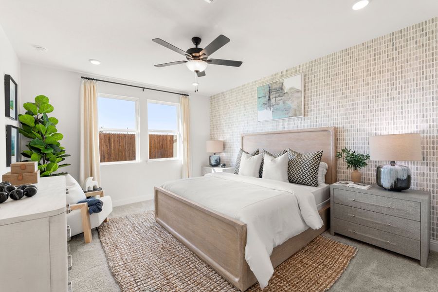 Representative furnished interior of a home built from the The Laurel G by Davidson Homes LLC in Meadow Ridge Estates, Josephine (Image 18).