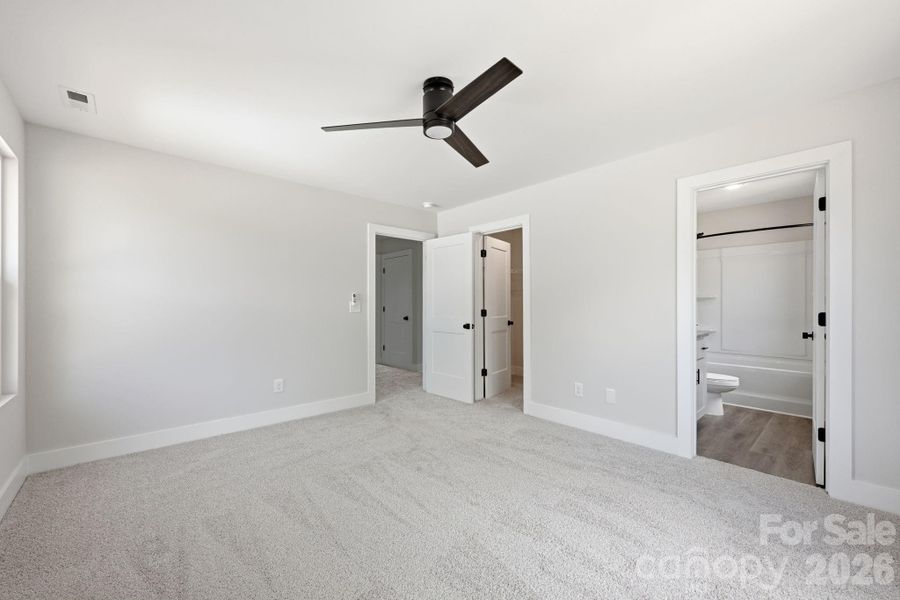 Spacious, unfurnished interior of a new home in , Albemarle (Image 14).