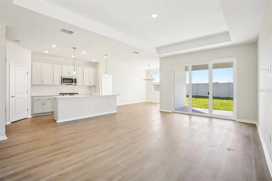 Spacious, unfurnished interior of a new home in Berry Bay, Wimauma (Image 6).