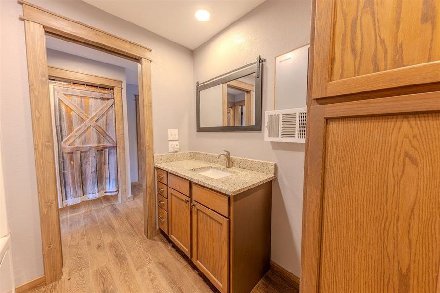Furnished interior view inside a new home in , Scroggins (Image 8).