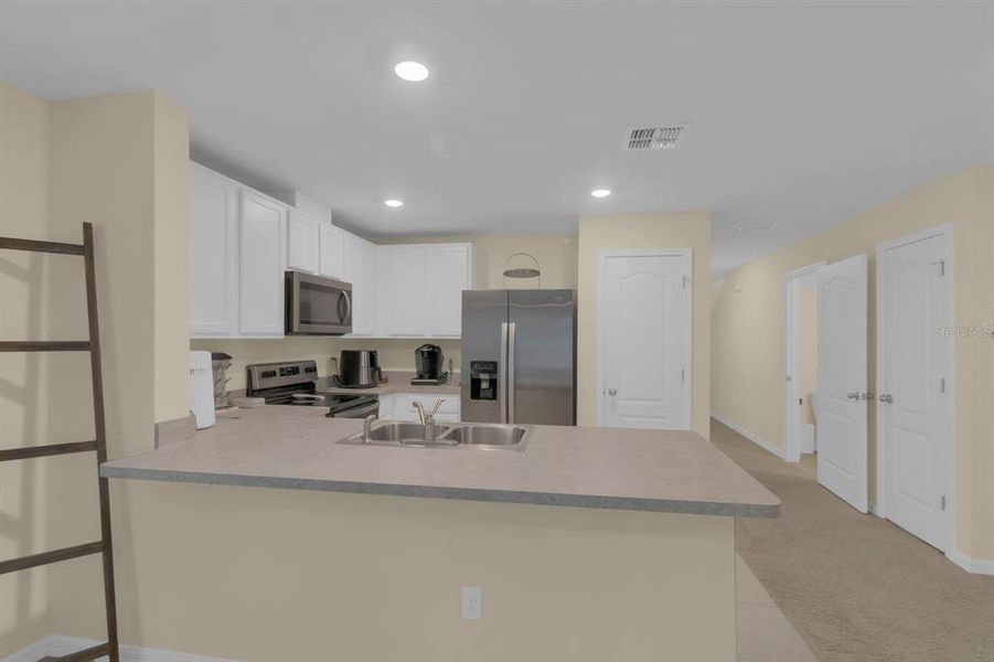 Furnished interior view inside a new home in , St. Cloud (Image 22). Furnished interior view inside a new home in , St. Cloud (Image 22).