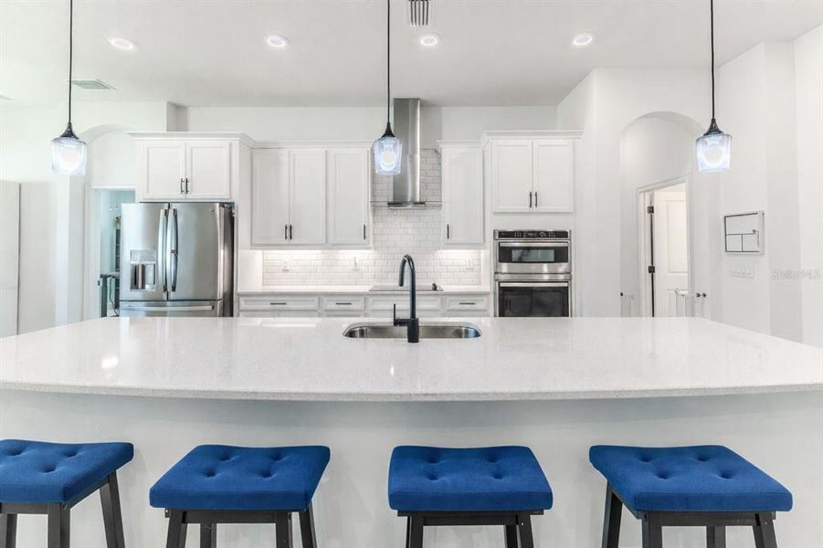 Furnished interior view inside a new home in Whiting Estates, Spring Hill (Image 34).