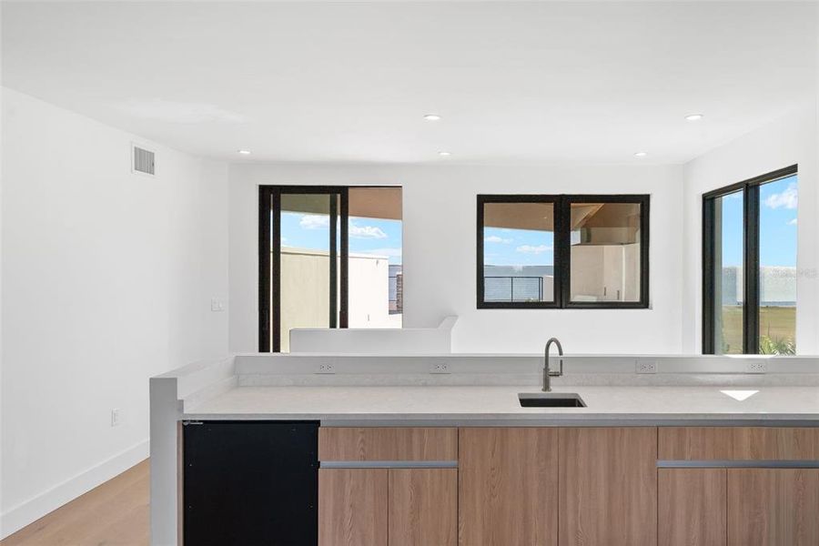 Close-up of interior finishes inside a home in , Tampa (Image 17).