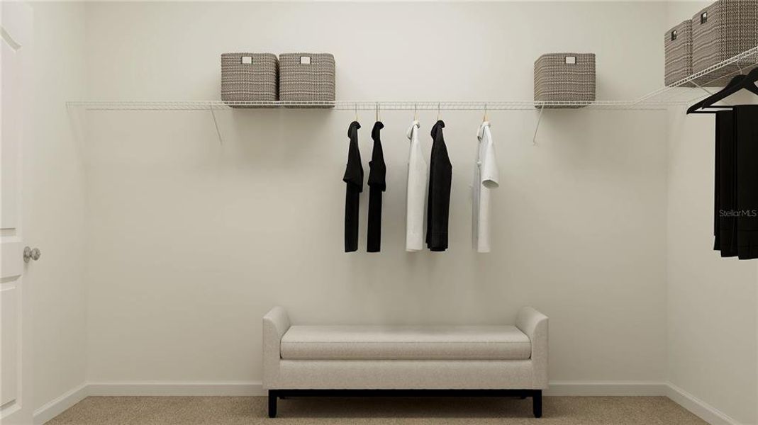 Furnished interior view inside a new home in Millwood, Ocala (Image 3).