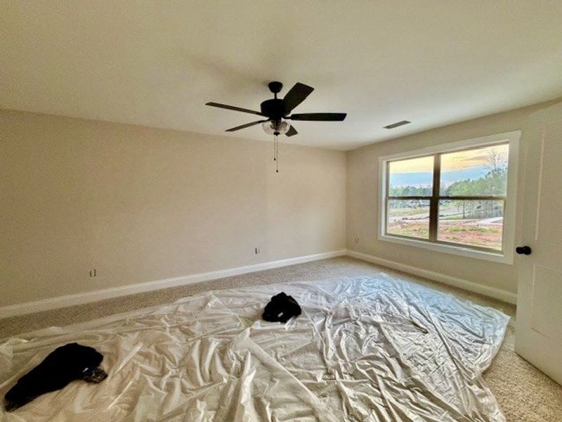 In-progress construction of a new home in Lakefield, Palmetto, GA (Image 17).