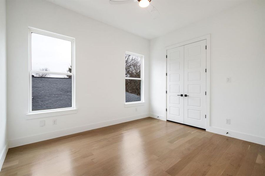 Spacious, unfurnished interior of a new home in , Dallas (Image 21).