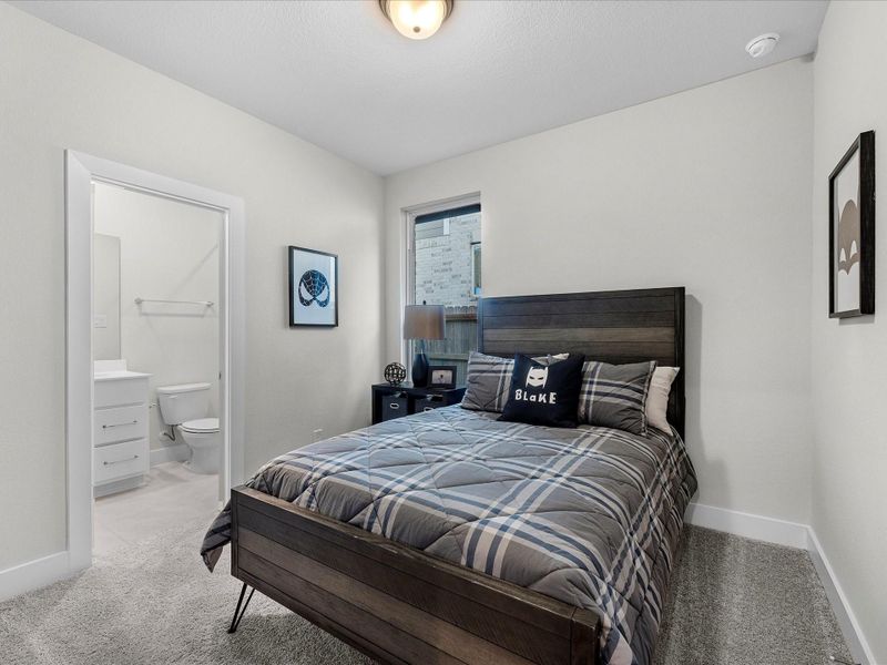 Furnished interior view inside a new home in Clopton Farms, Montgomery (Image 4).