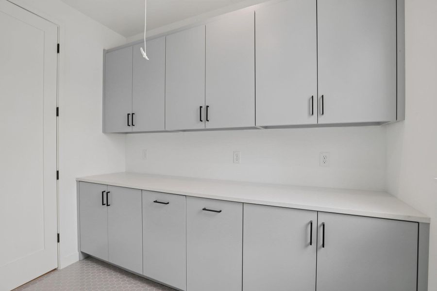 Furnished interior view inside a new home in , Austin (Image 25).