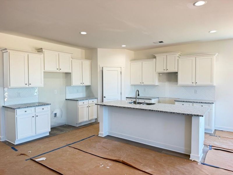 In-progress construction of a new home in Magnolia Ridge, Monroe, GA (Image 7).