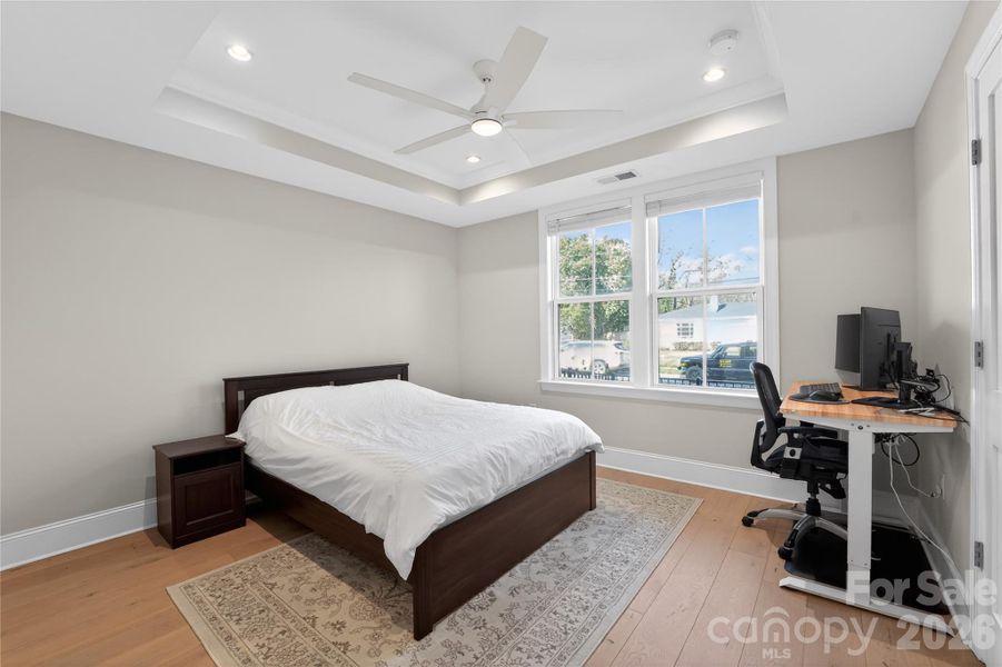 Furnished interior view inside a new home in , Charlotte (Image 20). Furnished interior view inside a new home in , Charlotte (Image 20).