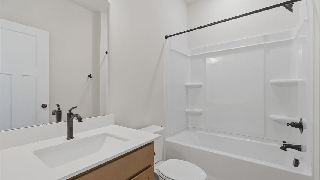 Furnished interior view inside a new home in The Reserve at Livingston Park, Easley (Image 5).