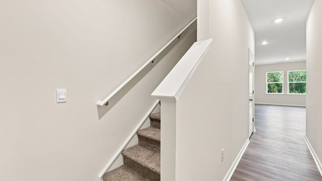 Spacious, unfurnished interior of a new home in Baxter Village, Boiling Springs (Image 21).