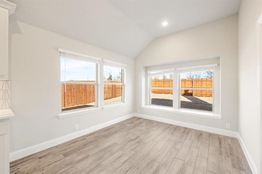 Spacious, unfurnished interior of a new home in The Grove, Midlothian (Image 37).