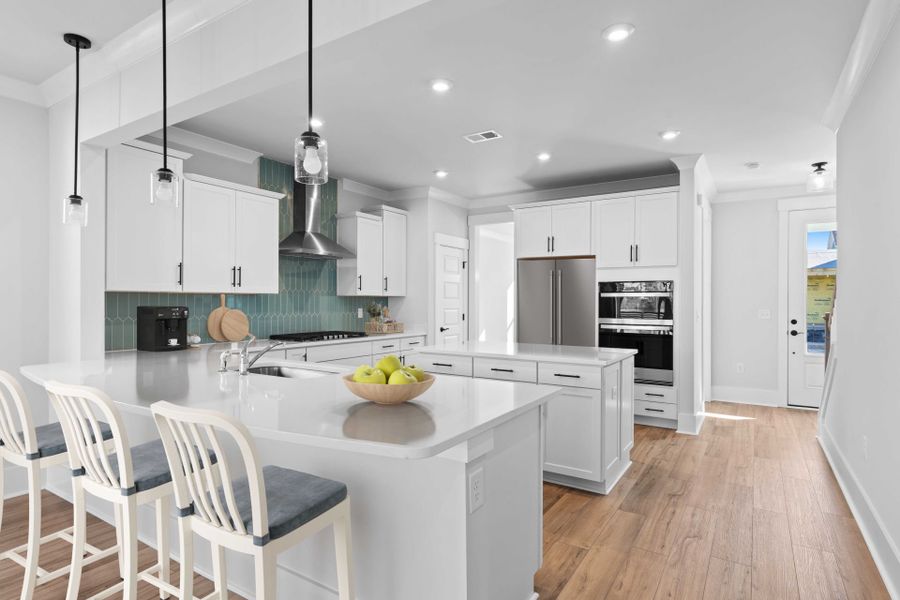 Furnished interior view inside a new home in SayeBrook, Myrtle Beach (Image 11).