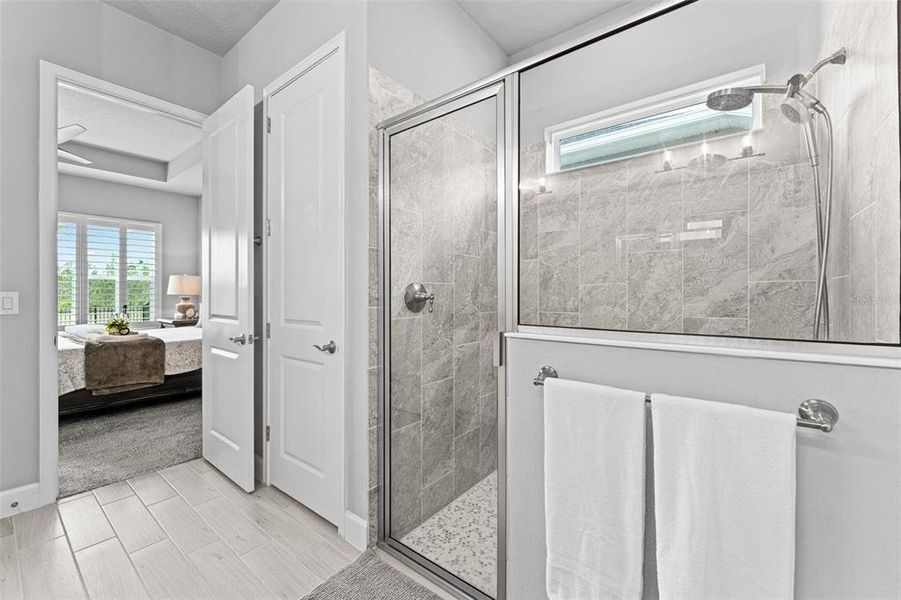 Furnished interior view inside a new home in Mosaic, Daytona Beach (Image 10). Furnished interior view inside a new home in Mosaic, Daytona Beach (Image 10).
