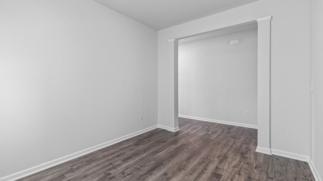 Spacious, unfurnished interior of a new home in Galvins Ridge, Sanford (Image 14). Spacious, unfurnished interior of a new home in Galvins Ridge, Sanford (Image 14).