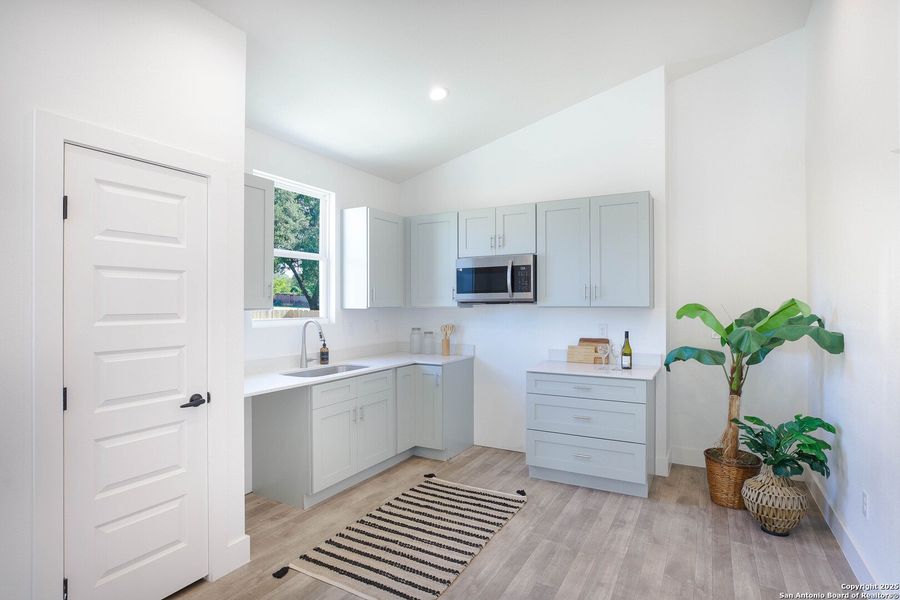 Furnished interior view inside a new home in , San Antonio (Image 40). Furnished interior view inside a new home in , San Antonio (Image 40).