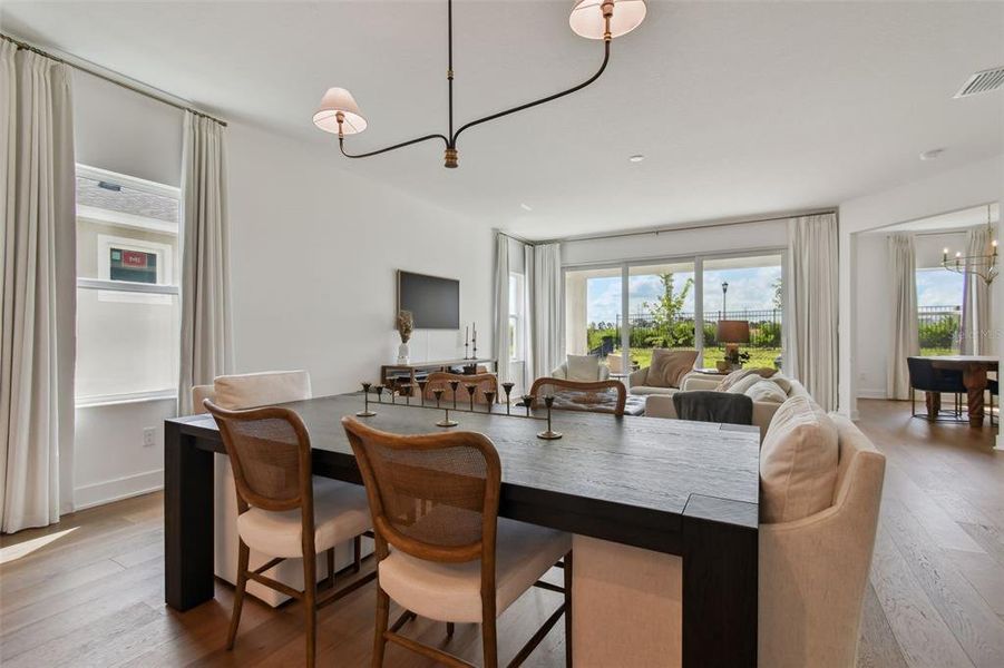 Furnished interior view inside a new home in Waterset, Apollo Beach (Image 41). Furnished interior view inside a new home in Waterset, Apollo Beach (Image 41).