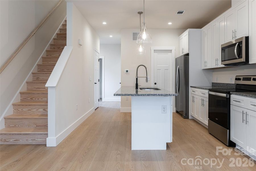 Furnished interior view inside a new home in , Asheville (Image 12).