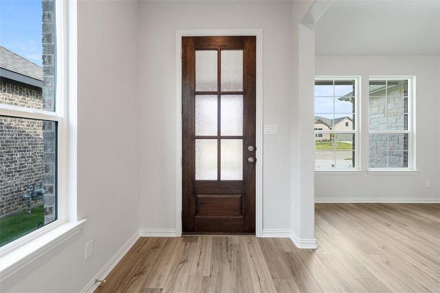 Spacious, unfurnished interior of a new home in Liberty Pointe, Gainesville (Image 18). Spacious, unfurnished interior of a new home in Liberty Pointe, Gainesville (Image 18).