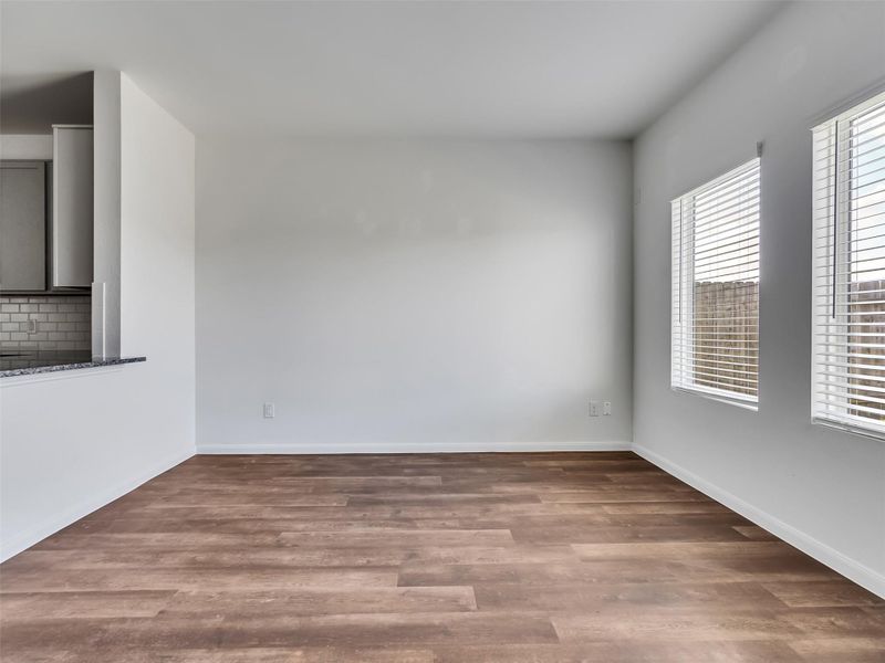 Spacious, unfurnished interior of a new home in Sweetgrass Village, Barrett (Image 23).